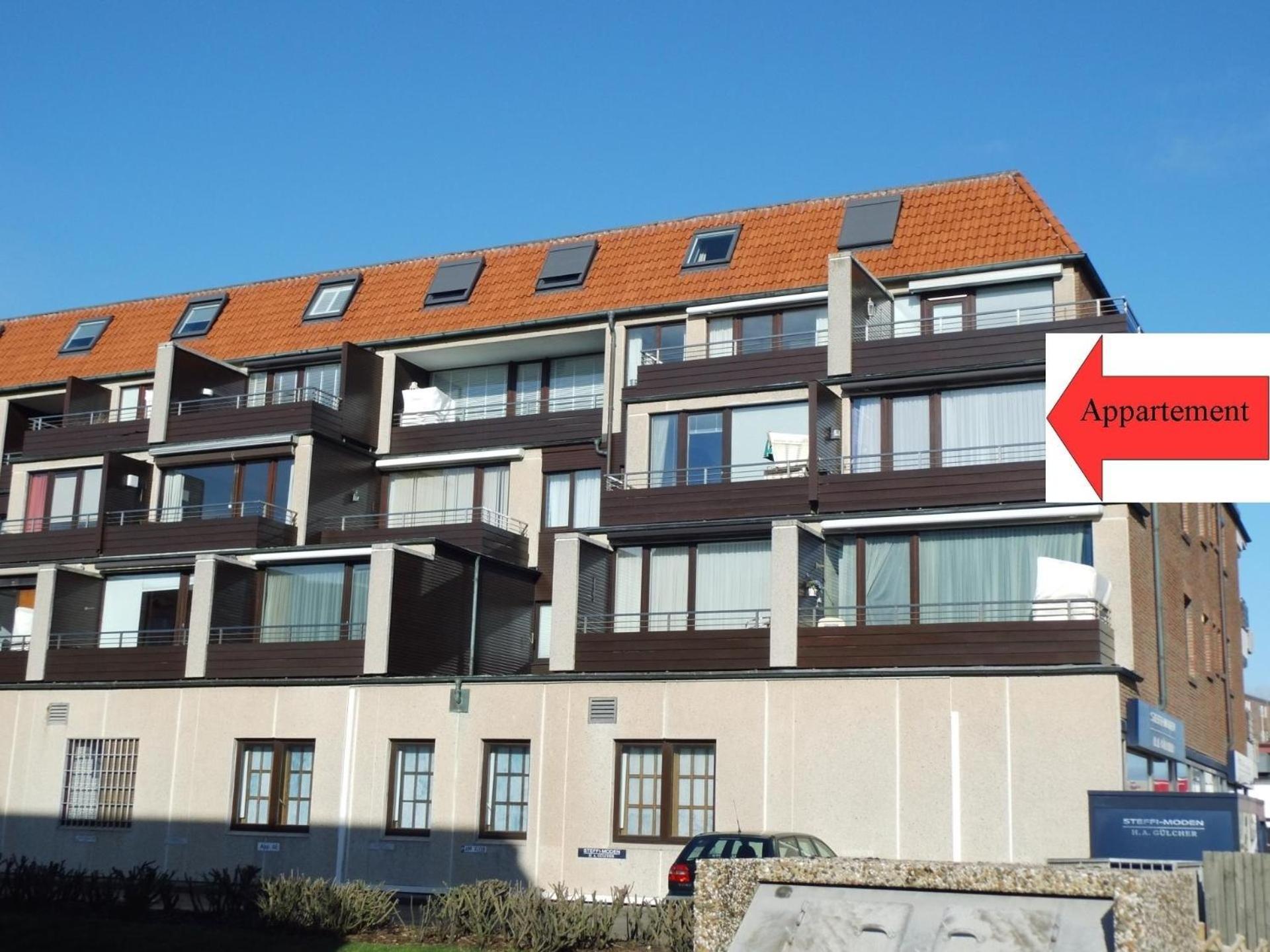 4-13, Friedrichstr 35, Sehr Strandnah Mit Sonnigen Suedbalkon, 2 Zi Westerland Zewnętrze zdjęcie